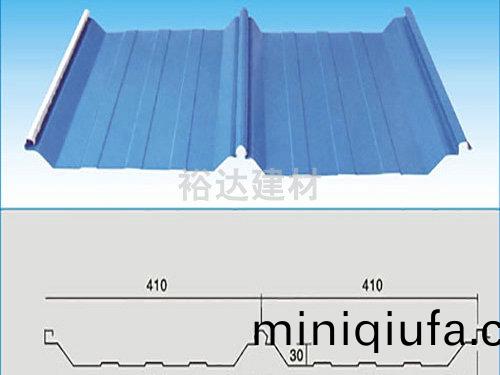 820型綵(cai)鋼(gang)瓦