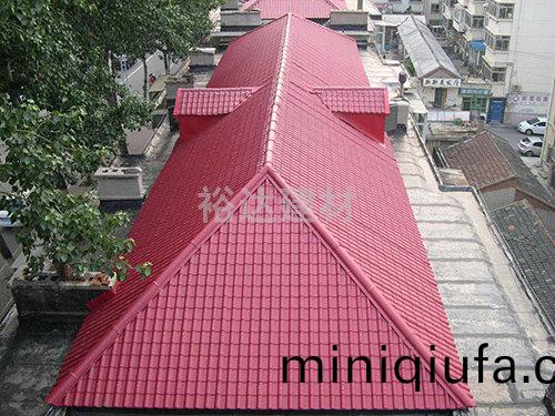 小區(qu)屋麵改(gai)造(zao)