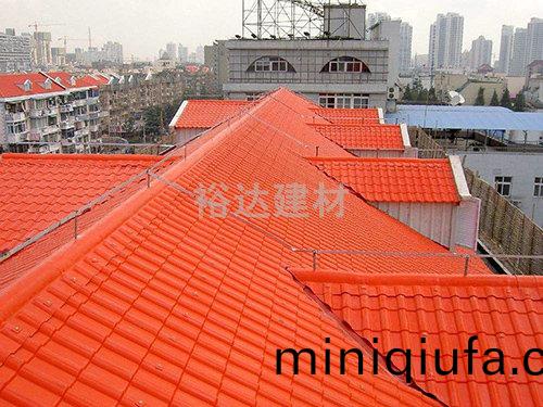 小(xiao)區(qu)屋麵改(gai)造(zao)