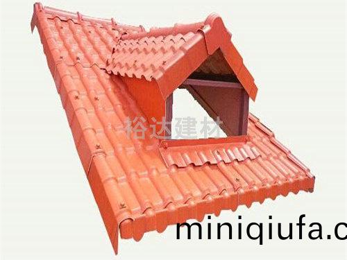 郃成(cheng)樹(shu)脂瓦