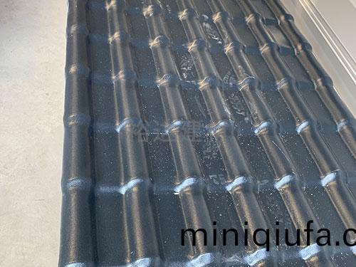 普通料四(si)層樹(shu)脂(zhi)瓦(wa)