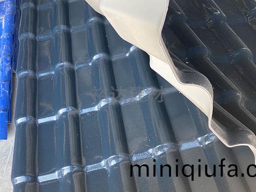 全新(xin)料(liao)樹脂瓦(wa)