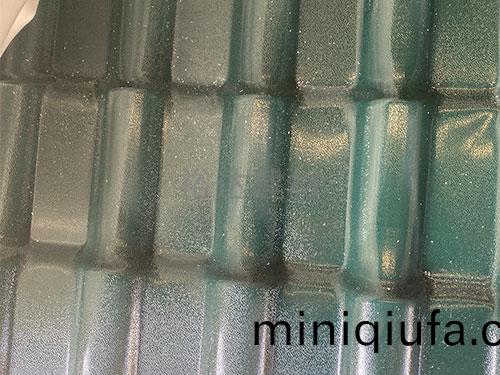 全新(xin)料(liao)樹脂瓦