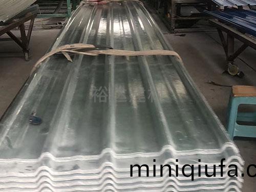 全新(xin)料樹脂(zhi)瓦(wa)