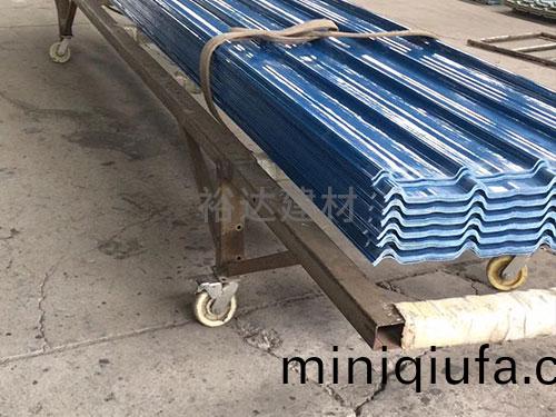 全(quan)新料樹(shu)脂瓦