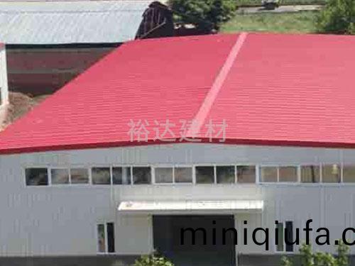 鋼(gang)結構簡易棚(peng)