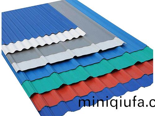 各種型(xing)號綵(cai)鋼(gang)瓦