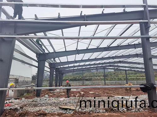 鋼(gang)結構廠房(fang)